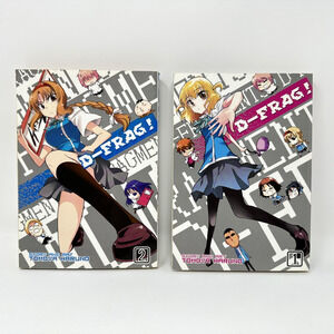 D-FRAG! Volumes 1 & 2 Manga English Set Bundle Tomoya Haruno Seven Seas OOP